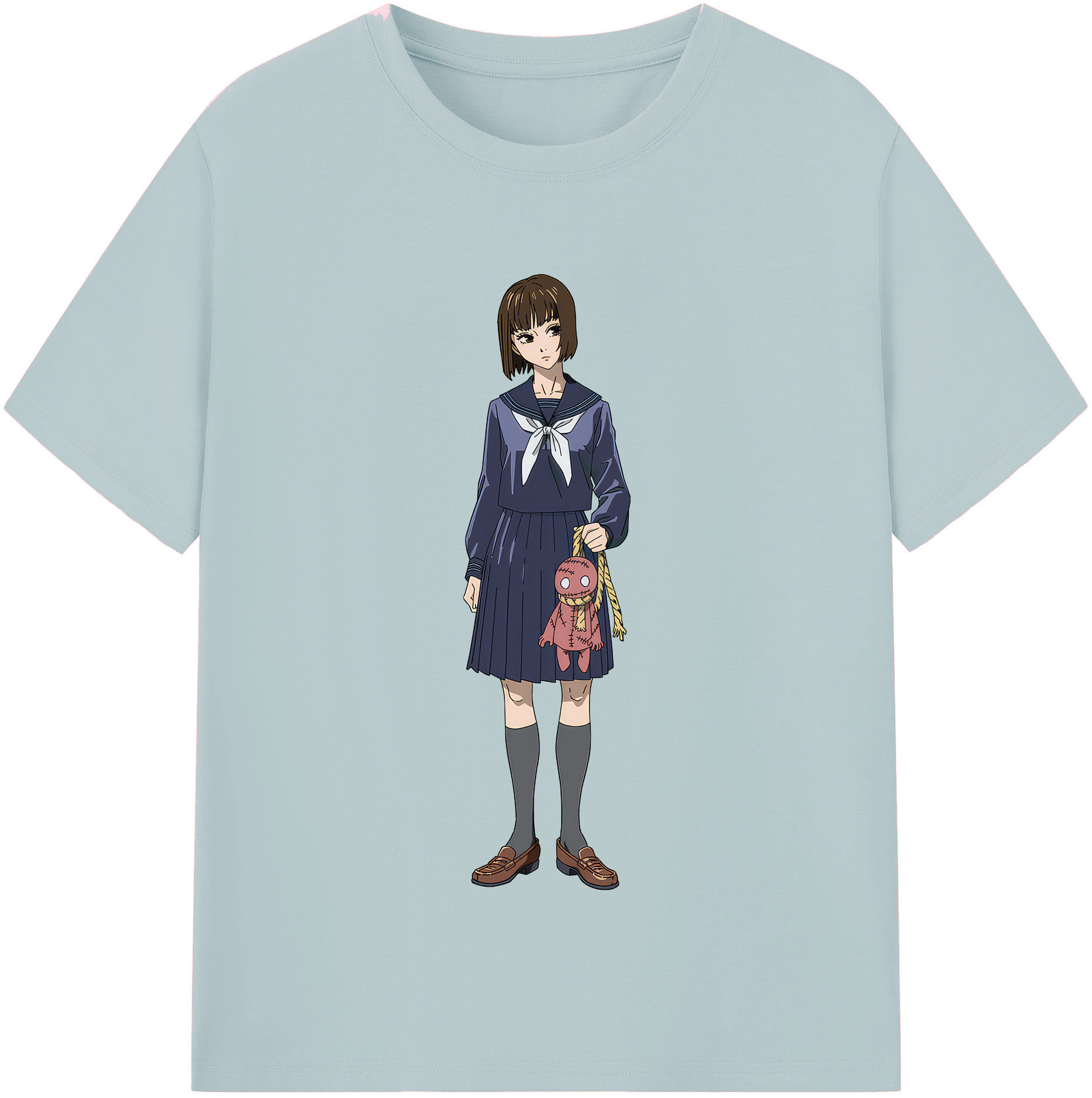 （画像用） 呪術廻戦 Jujutsu Kaisen 綿100％半袖Tシャツ（フロントプリント）